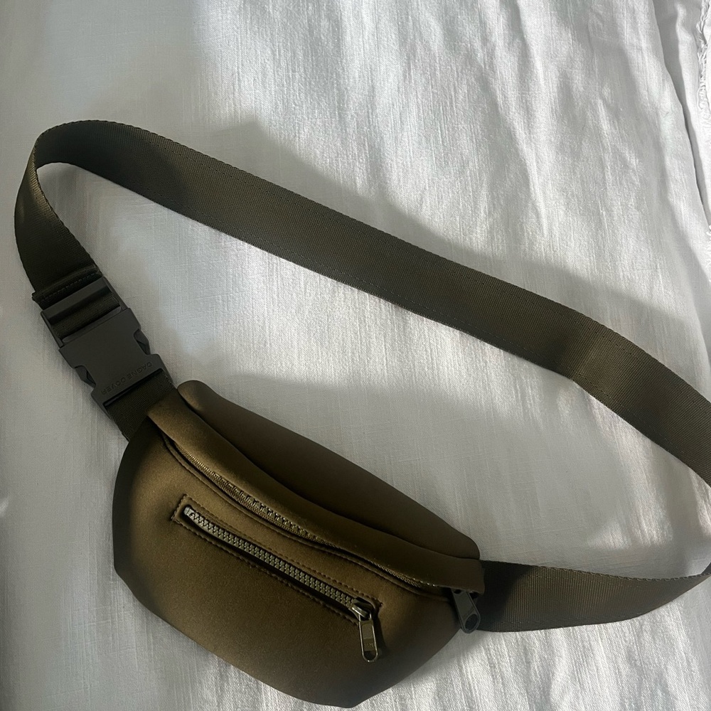 🫒 Dagne Dover Ace Neoprene belt bag-deep olive green - Picture 6 of 9